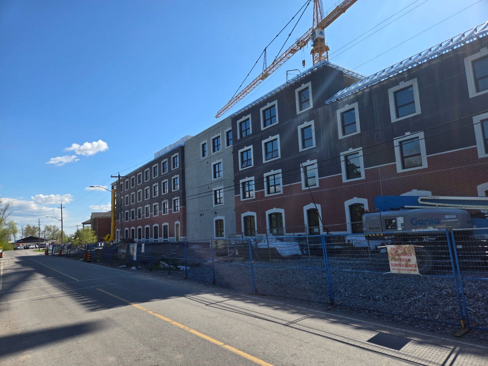 Commercial project example