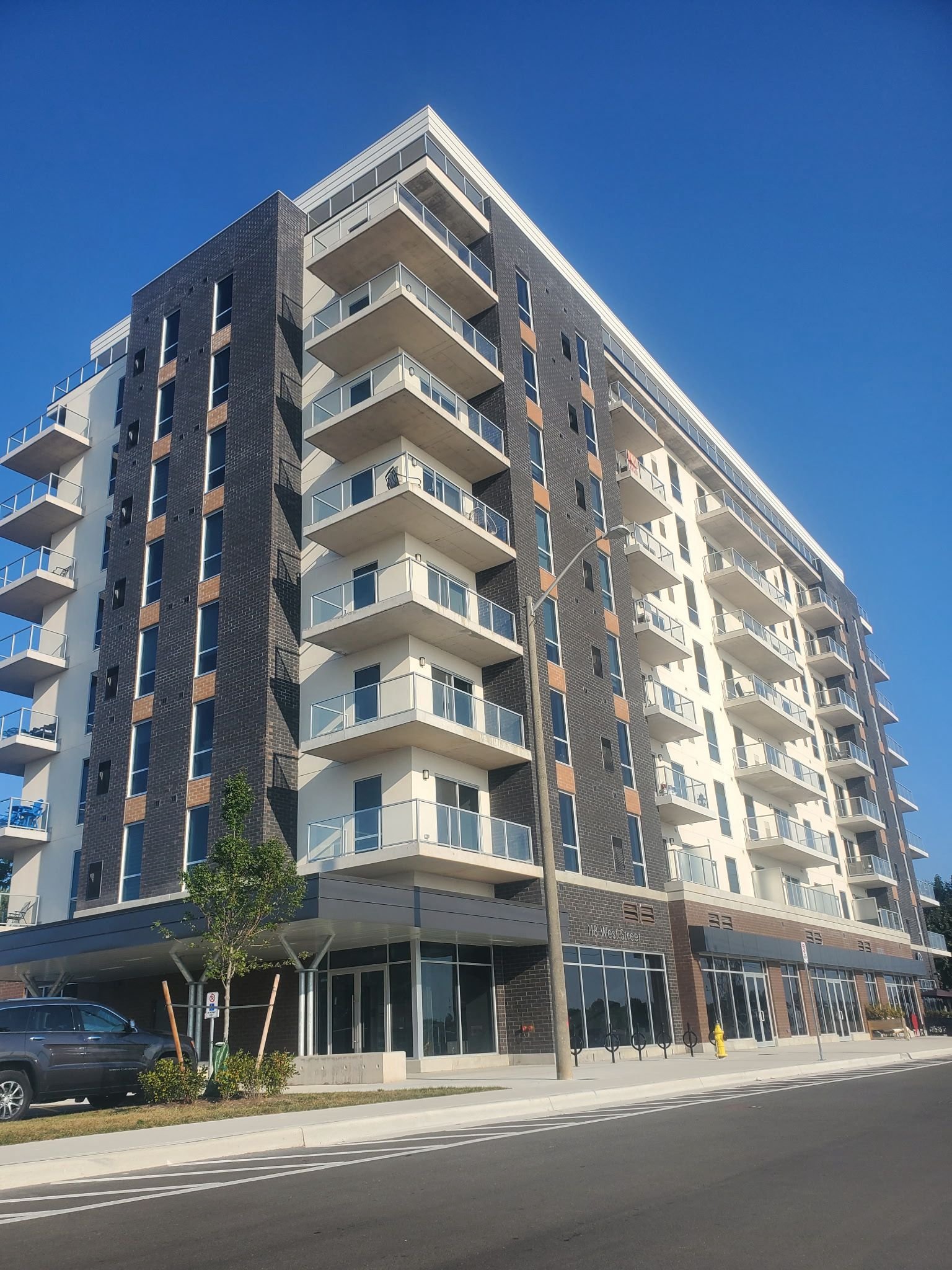 Ongoing multi-story building project